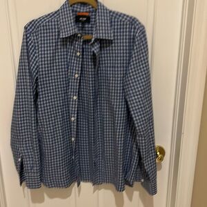 Men’s long sleeve dress shirt